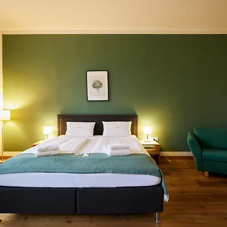 酒店 Ahead Burghotel Lenzen