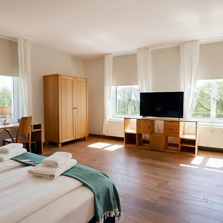 Отель Ahead Burghotel *