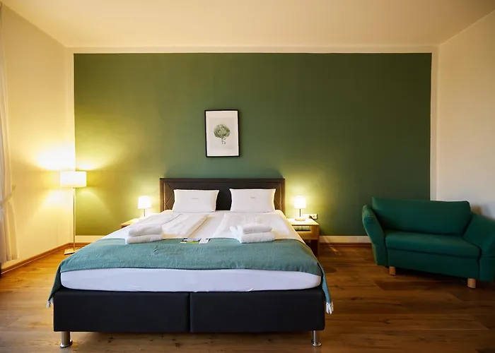 호텔 Ahead Burghotel Lenzen