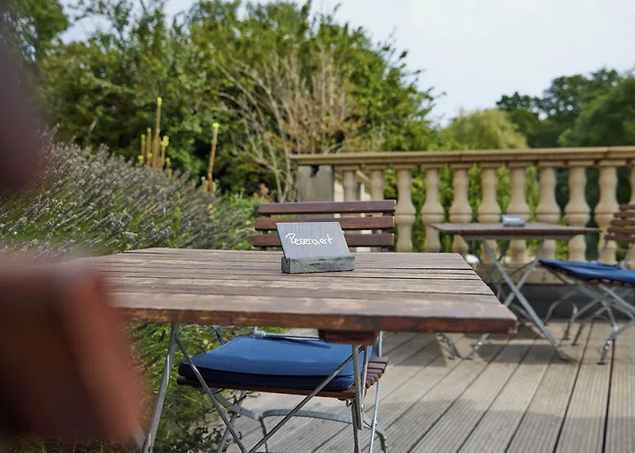 Ahead Burghotel 호텔 Lenzen