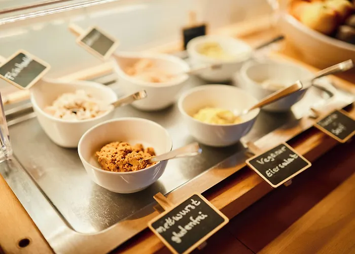 Ahead Burghotel 호텔 *