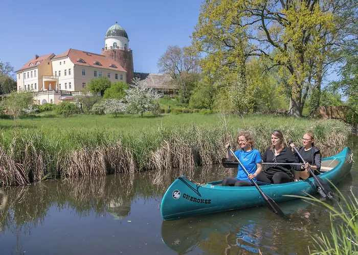 Ahead Burghotel 호텔 Lenzen